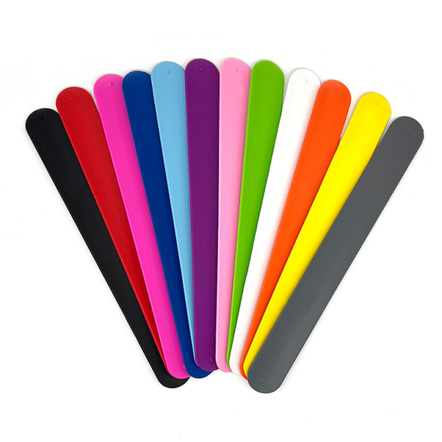 Silicone Slap Bracelet