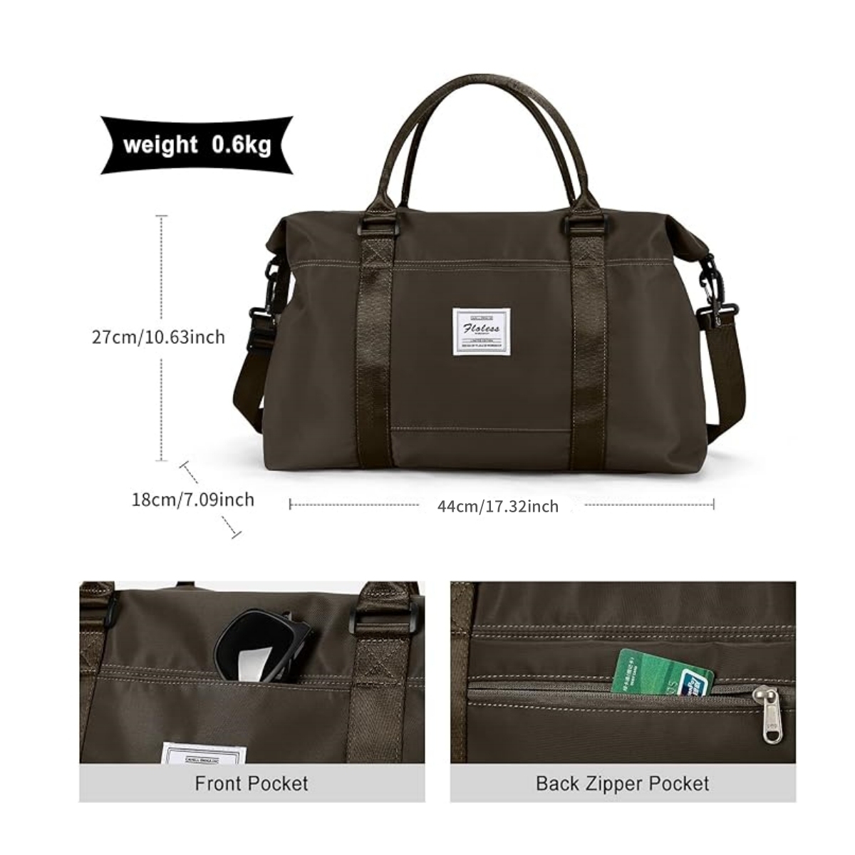 Sports Tote Gym Duffel Bag