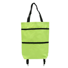 Wheeled Folding Grocery Bag Shopping Cart