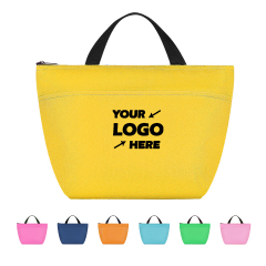 Wide Open Insulated  Cooler Lunch Bag
