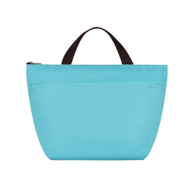 Wide Open Insulated  Cooler Lunch Bag