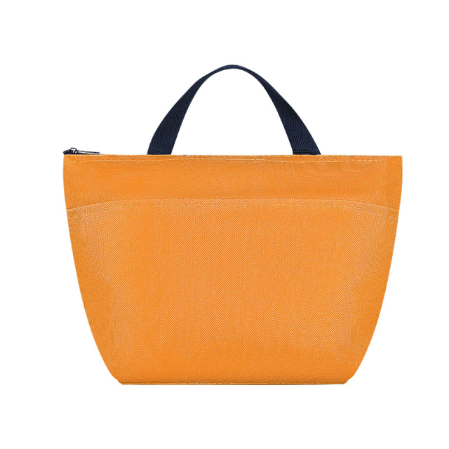 Wide Open Insulated  Cooler Lunch Bag