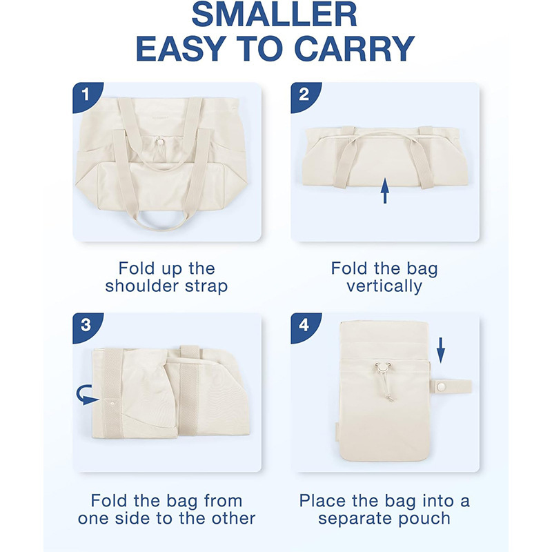 Women Tote Shoulder Bag with Laptop Compartment