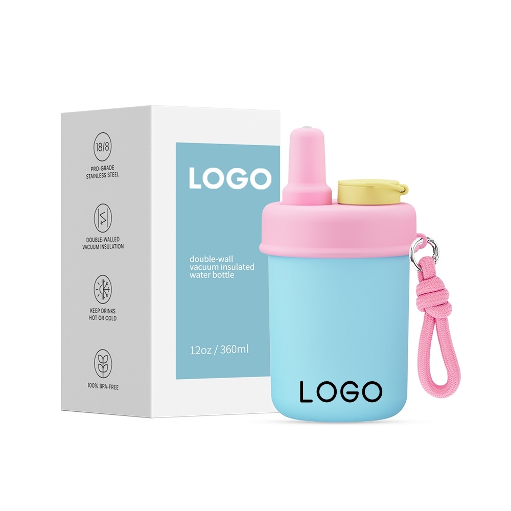 12oz Double Layer Stainless Steel Insulated Cup