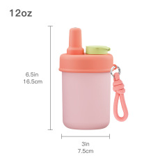 12oz Double Layer Stainless Steel Insulated Cup