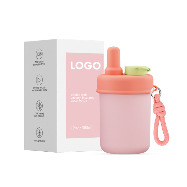12oz Double Layer Stainless Steel Insulated Cup