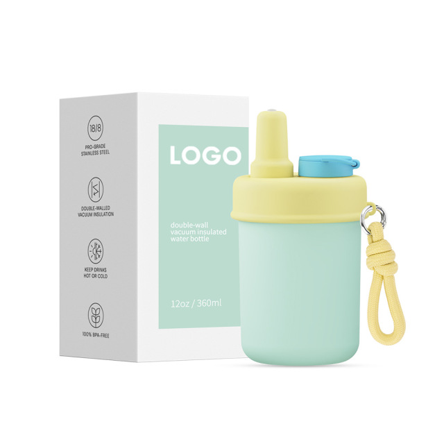 12oz Double Layer Stainless Steel Insulated Cup