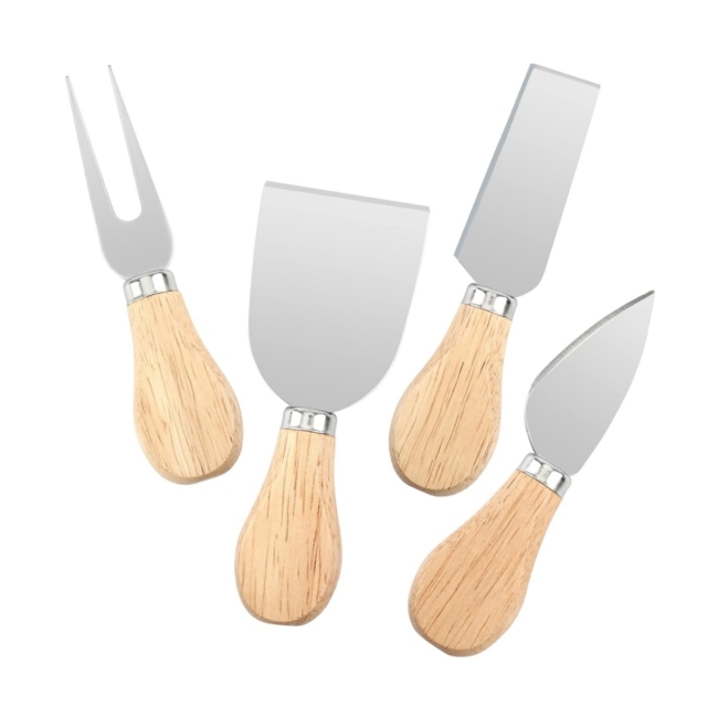 4 PCS Cheese Knives Set