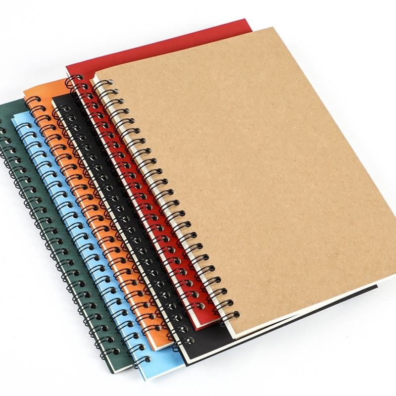 A5 Spiral Notebook
