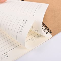 A5 Spiral Notebook