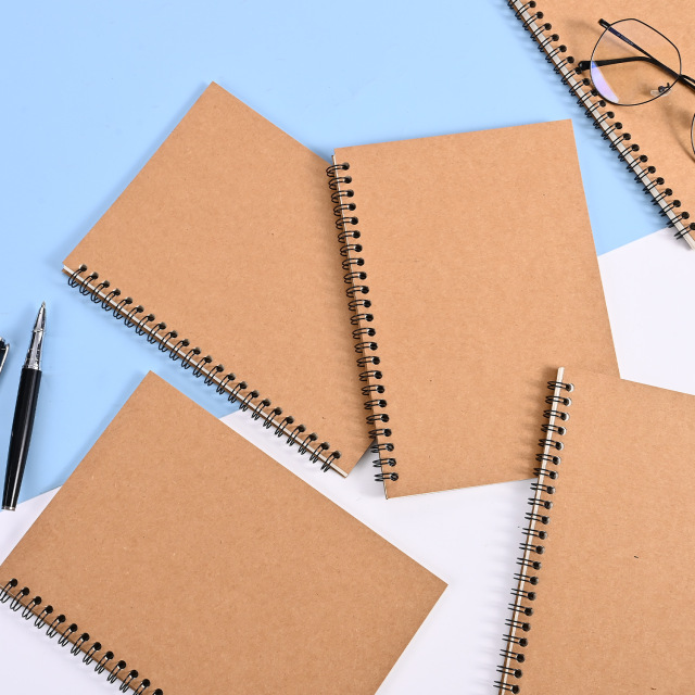 A5 Spiral Notebook