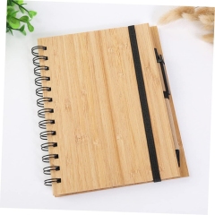 Environmentally Friendly Bamboo Material Coil Notebook