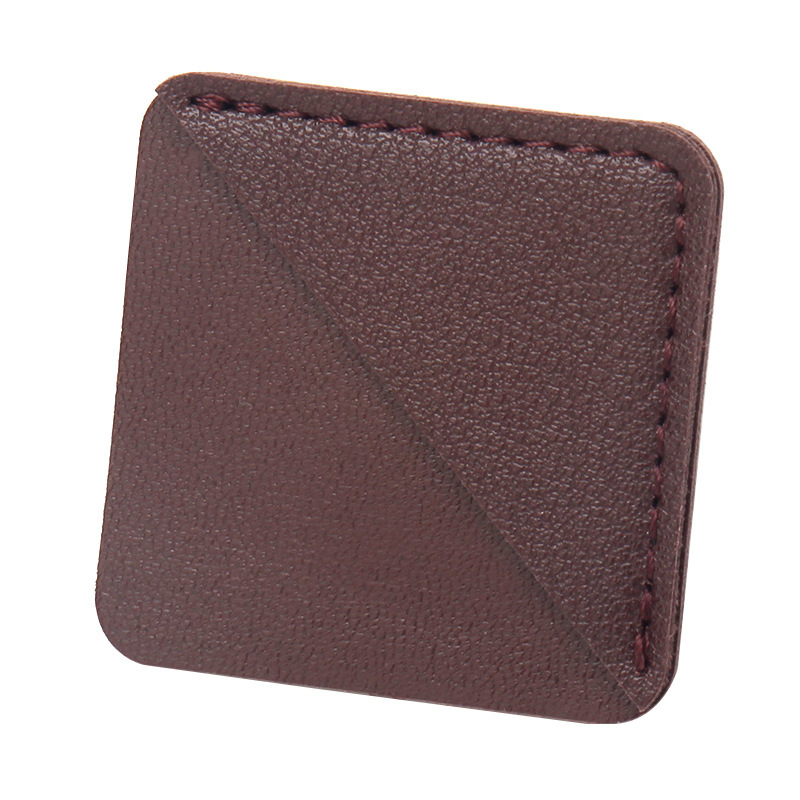 Leather Diamond Bookmark