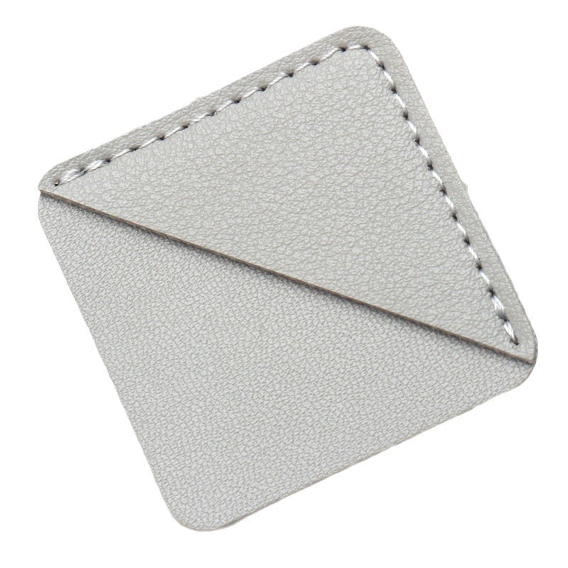 Leather Diamond Bookmark