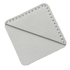 Leather Diamond Bookmark