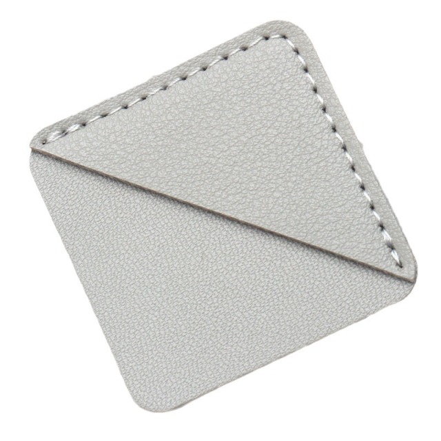 Leather Diamond Bookmark