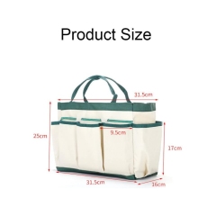 Multifunction Garden Tools Storage Bag with Pockets