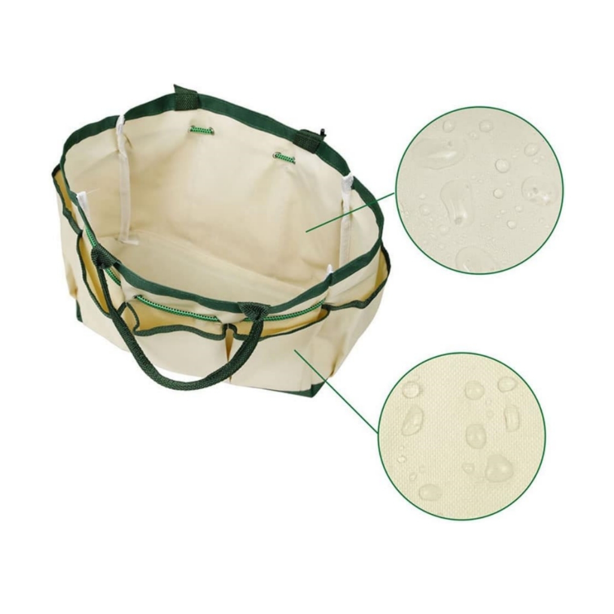 Multifunction Garden Tools Storage Bag with Pockets