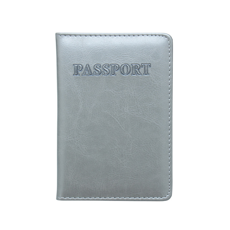 Waterproof PU Leather Passport Cover