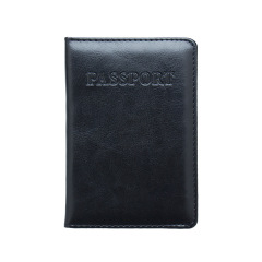 Waterproof PU Leather Passport Cover