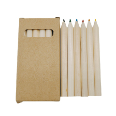 6-Piece Colored Pencil Box
