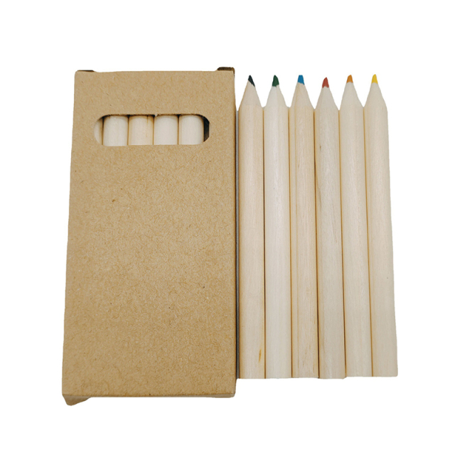 6-Piece Colored Pencil Box