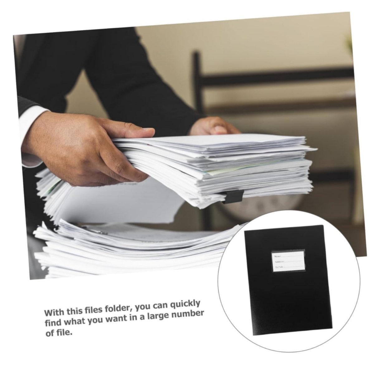 Business File Folder