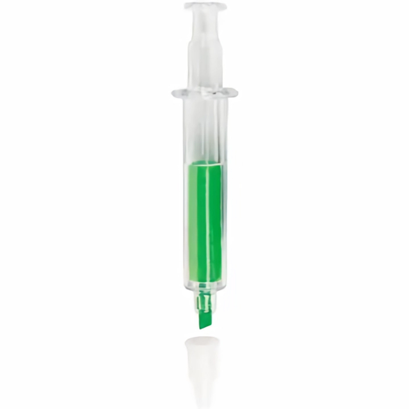 Color Syringe Highlighter Pen