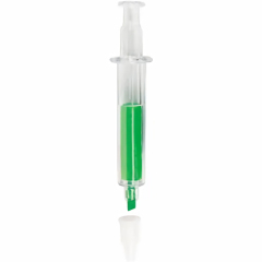 Color Syringe Highlighter Pen