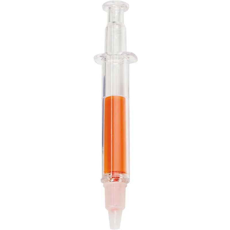 Color Syringe Highlighter Pen