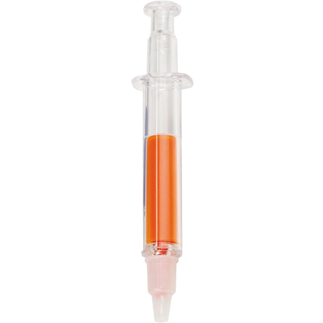 Color Syringe Highlighter Pen