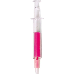 Color Syringe Highlighter Pen