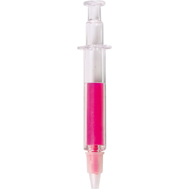 Color Syringe Highlighter Pen