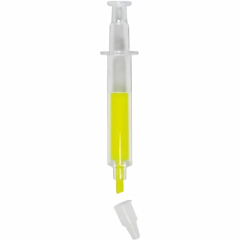 Color Syringe Highlighter Pen