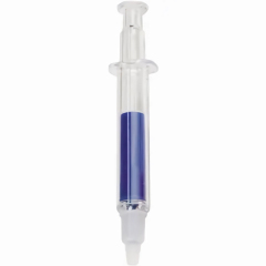 Color Syringe Highlighter Pen