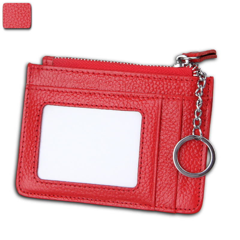 Credit Card Sleeves With Zipper