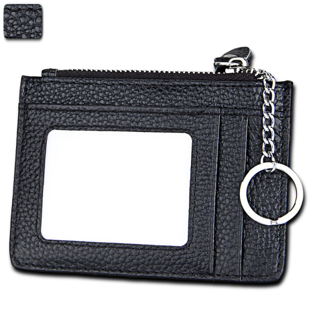 Credit Card Sleeves With Zipper