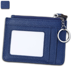 Credit Card Sleeves With Zipper