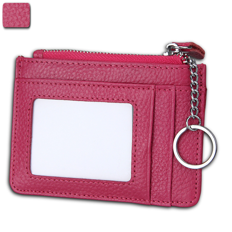 Credit Card Sleeves With Zipper