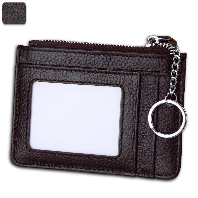 Credit Card Sleeves With Zipper