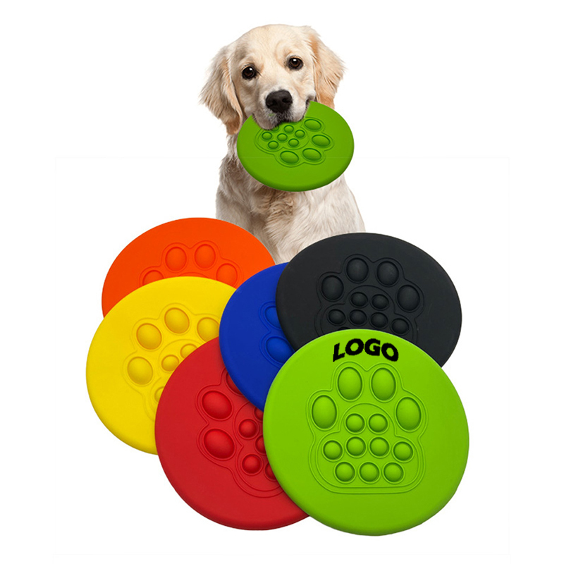 Dog Flying Discs Bubble Toys