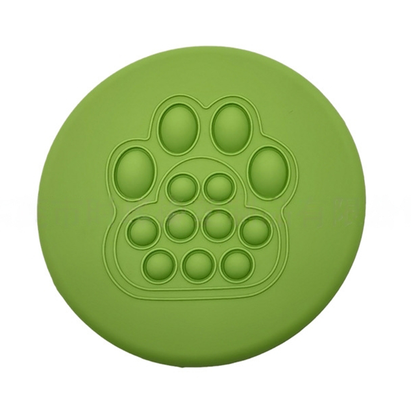 Dog Flying Discs Bubble Toys