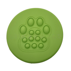 Dog Flying Discs Bubble Toys