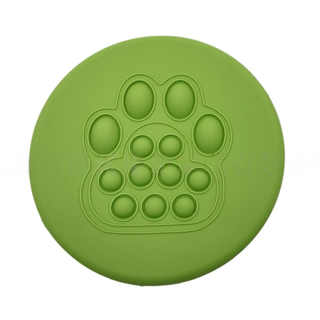 Dog Flying Discs Bubble Toys