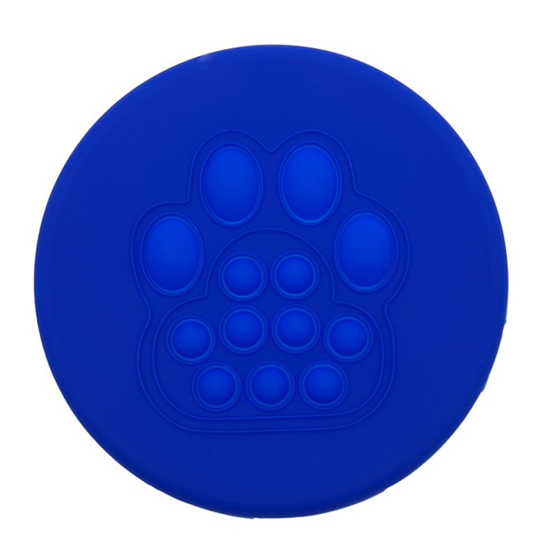 Dog Flying Discs Bubble Toys