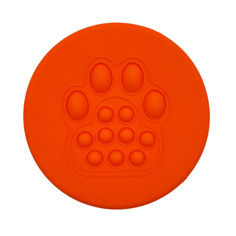 Dog Flying Discs Bubble Toys