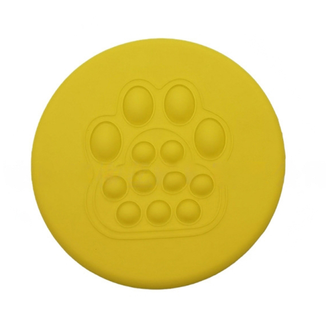 Dog Flying Discs Bubble Toys