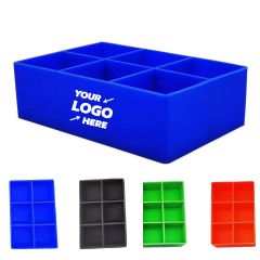 Ice Cube Mold with 6 Compartments