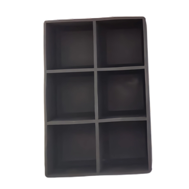 Ice Cube Mold with 6 Compartments