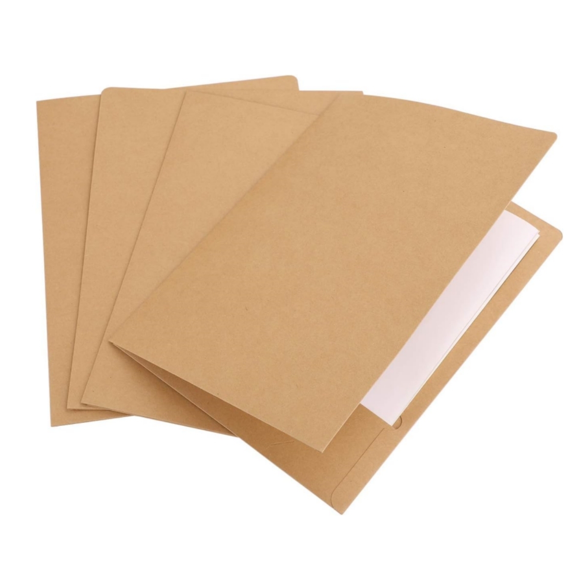 Kraft paper A4 Letter Folder